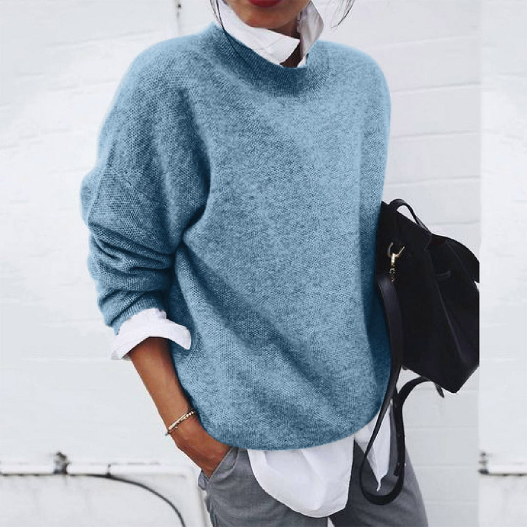Women's Airy Woolen Sweater - Stylish and Comfortable Casual Knit Wear 6