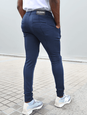 Men's Chino Pants - Modern Fit Trousers for Casual and Formal Wear-3