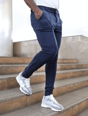 Men's Chino Pants - Modern Fit Trousers for Casual and Formal Wear-4