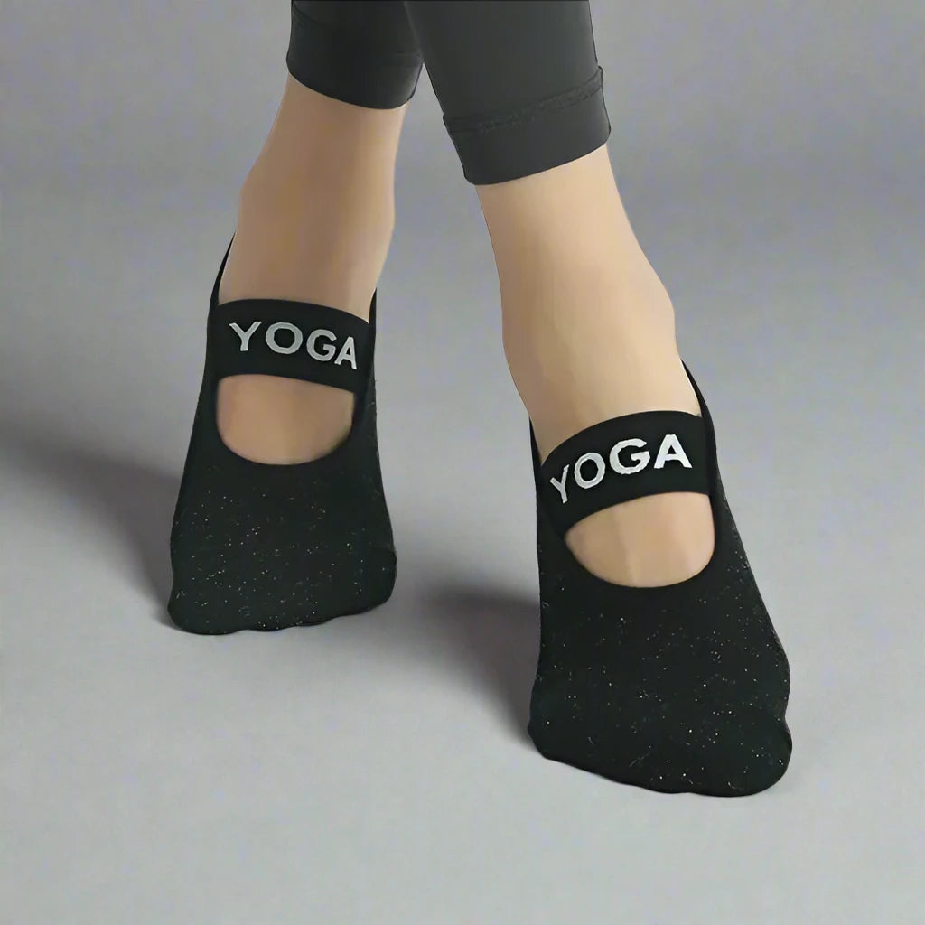 GripStep Yoga and Pilates Grip Socks for Women