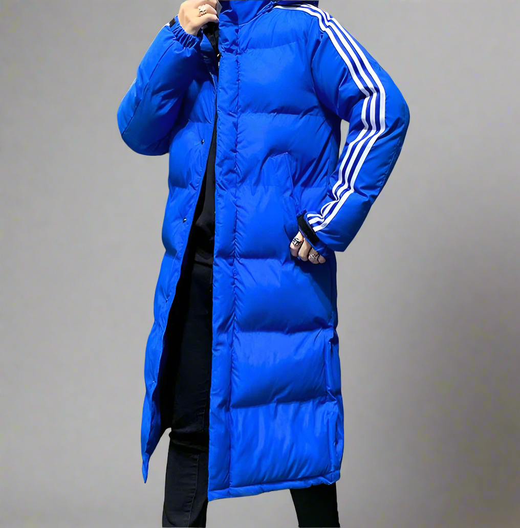 Variant image for Women's Long Winter Jacket with Hood - Stylish Women's Coat for Cold Weather-10