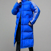 Variant image for Women's Long Winter Jacket with Hood - Stylish Women's Coat for Cold Weather-6