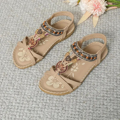 Freya Flat Sandals for Women