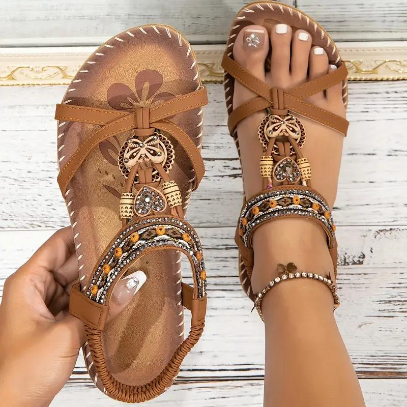 Freya Flat Sandals for Women