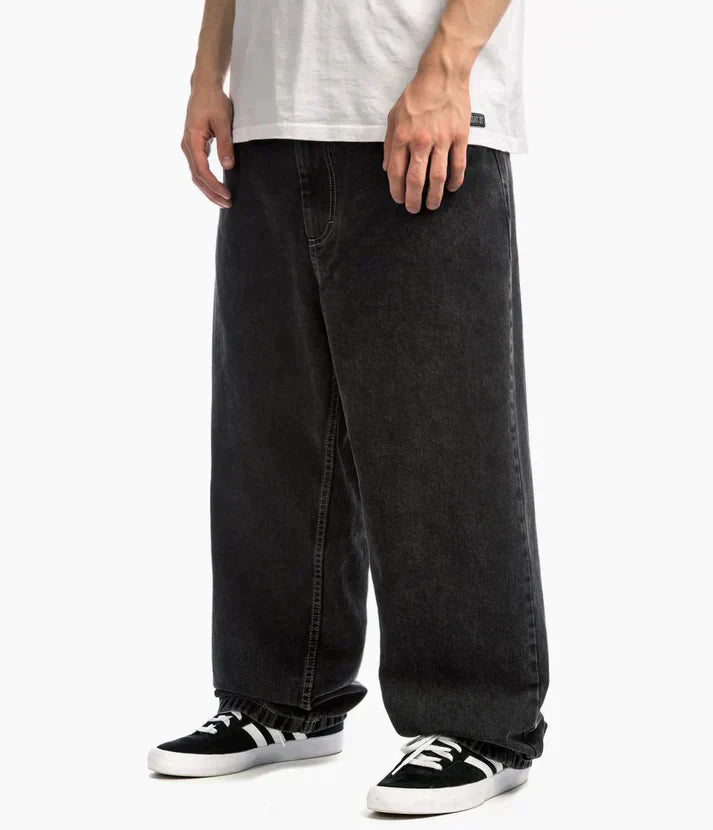 Boys Baggy Jeans - Comfortable Loose Fit for Skate and Streetwear Style 0