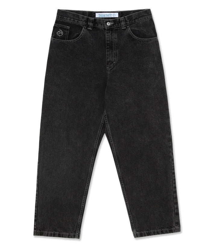 Boys Baggy Jeans - Comfortable Loose Fit for Skate and Streetwear Style 1