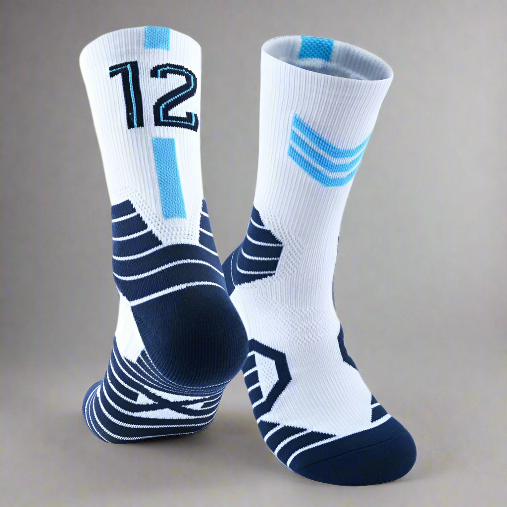 ScoreSocks Breathable Padded Sport Socks