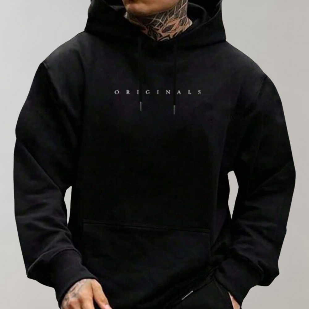 Men's Hoodie - Modern Stylish Sweatshirt with Kangaroo Pocket, Soft & Breathable 2