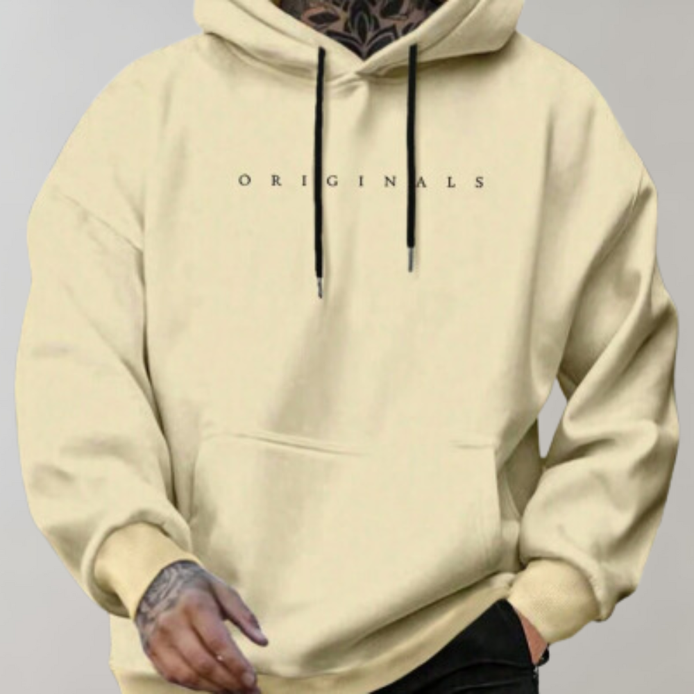 Men's Hoodie - Modern Stylish Sweatshirt with Kangaroo Pocket, Soft & Breathable 3