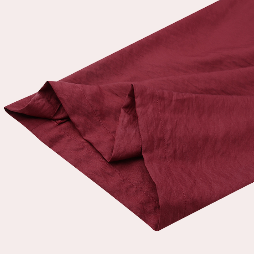 Women's Wide Leg Pants with Matching Belt - Stylish Loose Fit for Any Occasion-4