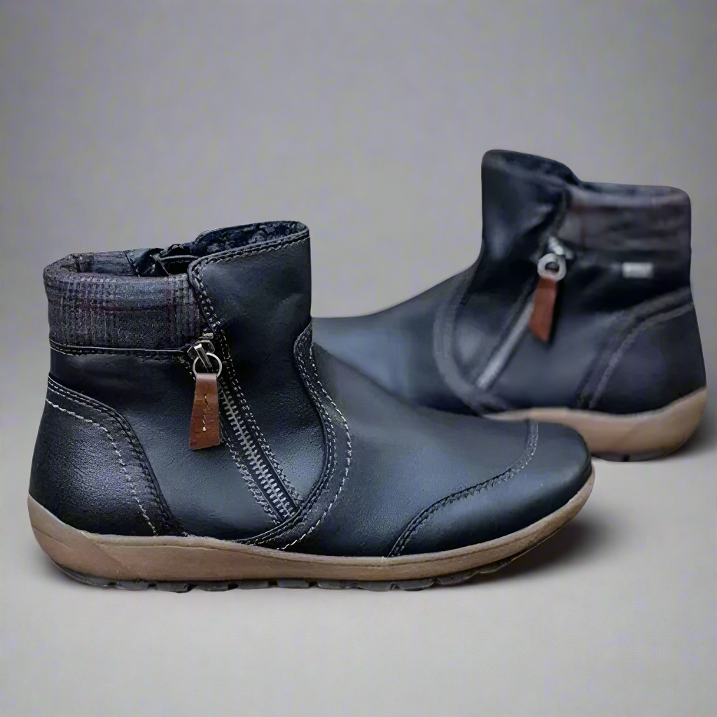 Women's Waterproof Short Boots - Stylish and Comfortable in Multiple Colors 2