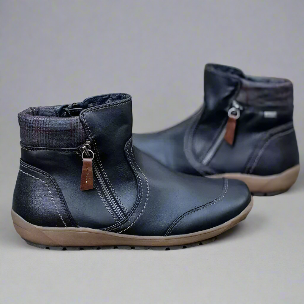 Women's Waterproof Short Boots - Stylish and Comfortable in Multiple Colors 1