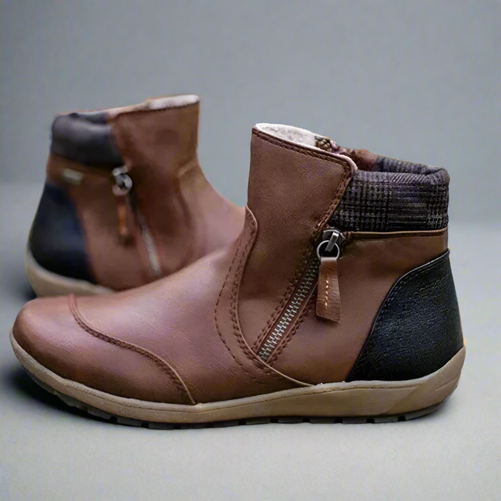 Women's Waterproof Short Boots - Stylish and Comfortable in Multiple Colors 3