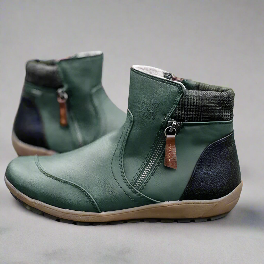 Women's Waterproof Short Boots - Stylish and Comfortable in Multiple Colors 4