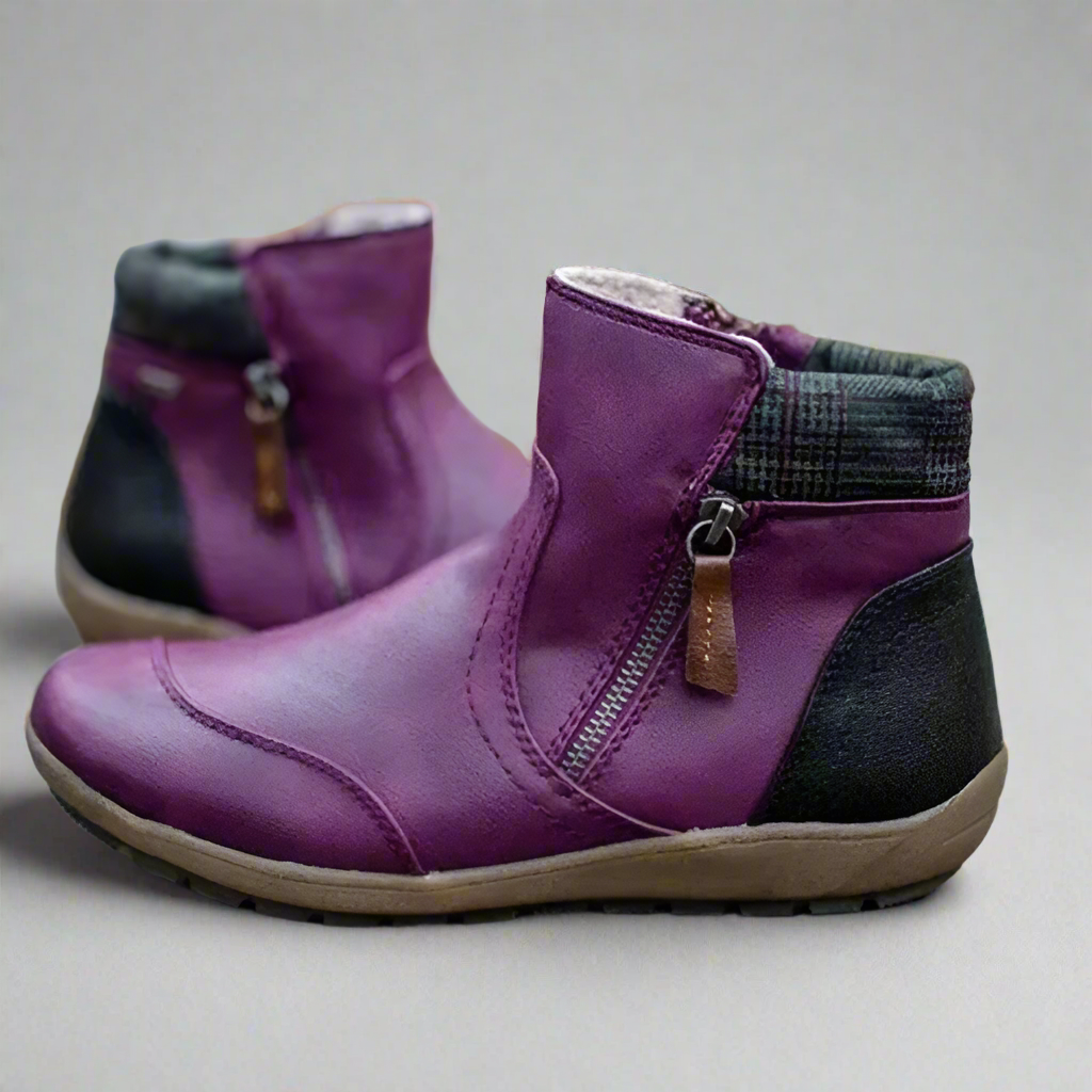 Women's Waterproof Short Boots - Stylish and Comfortable in Multiple Colors 5