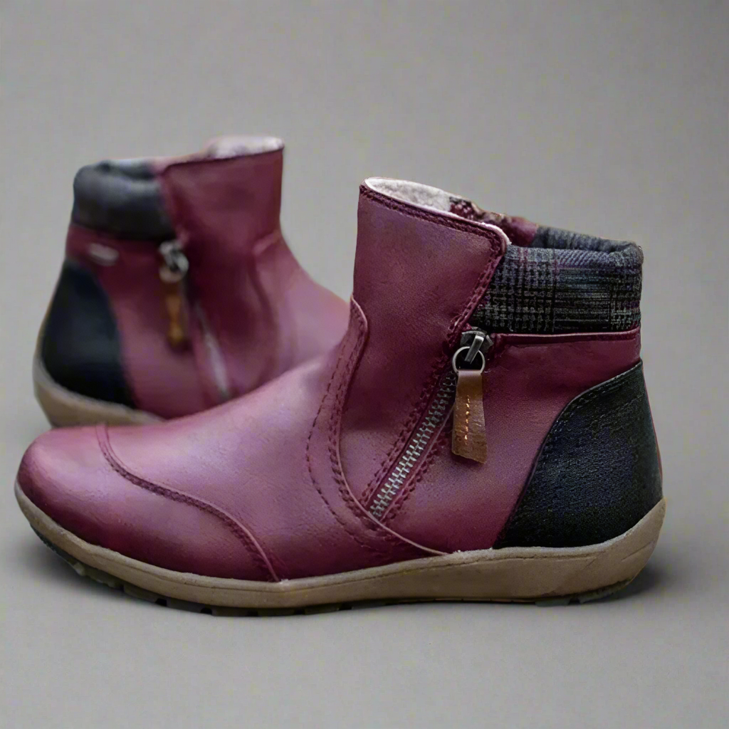 Women's Waterproof Short Boots - Stylish and Comfortable in Multiple Colors 6