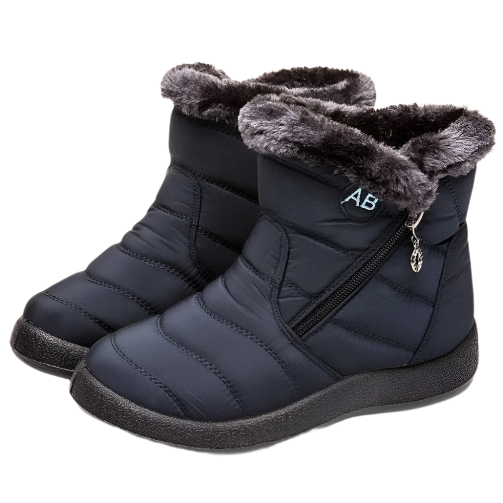 Women's Elegant Winter Boots - Comfortable & Versatile Design for All Occasions 1