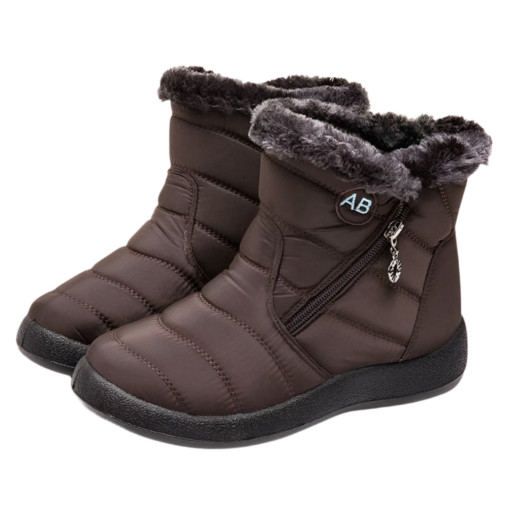 Variant image for Women's Elegant Winter Boots - Comfortable & Versatile Design for All Occasions-17