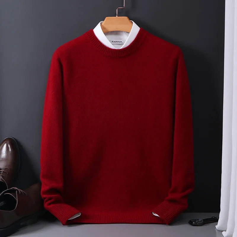 Luxurious Sweater for Men – Timeless Comfort & Style