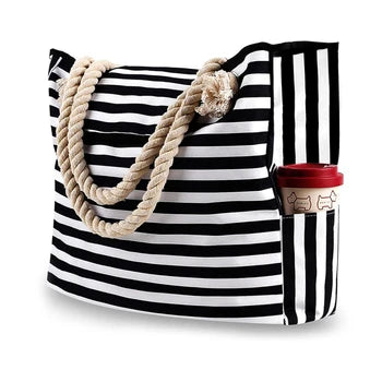 Emmy Canvas Beach Tote