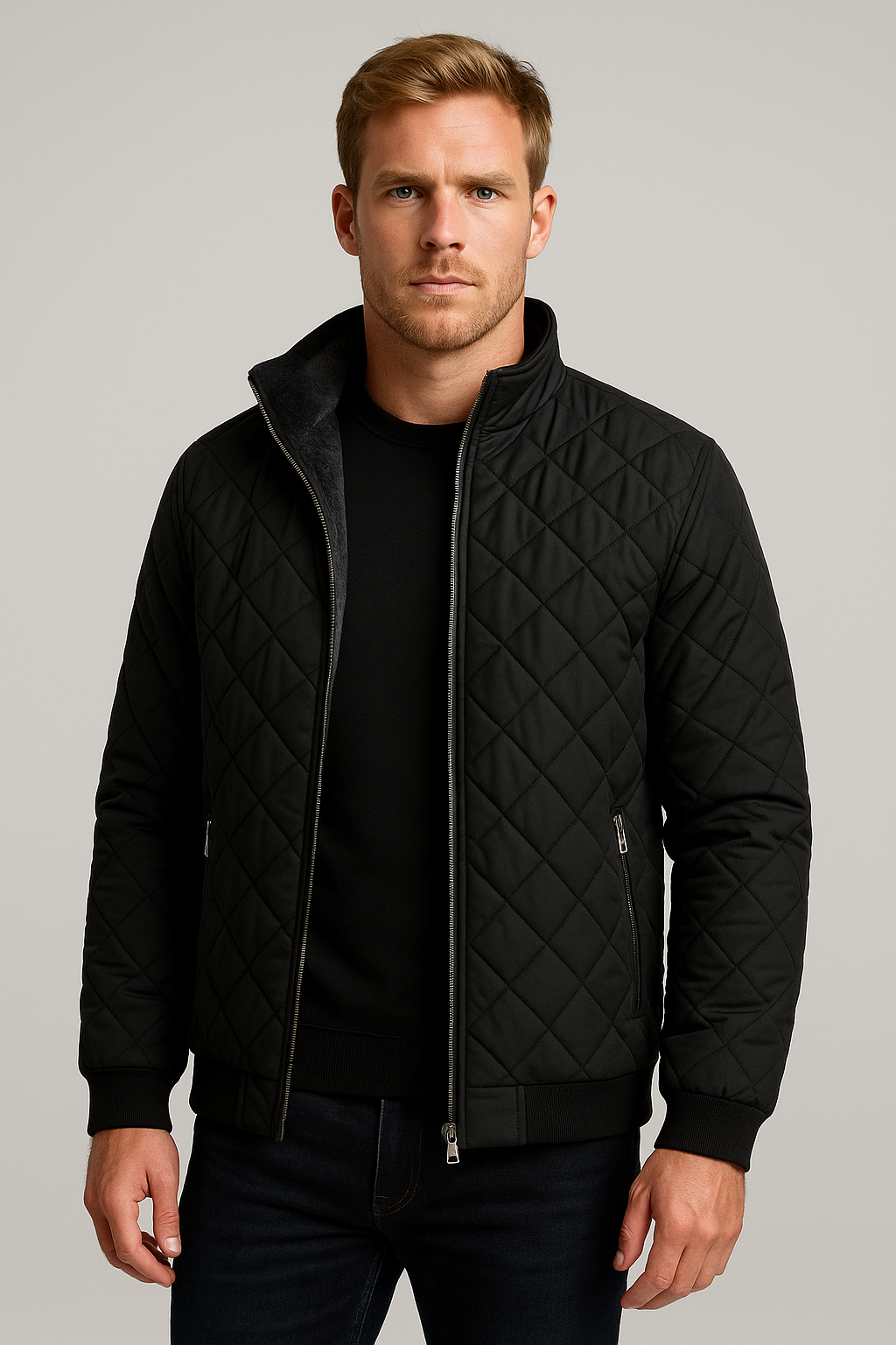 Men's Winter Jacket - Insulated Anti-Cold Coat