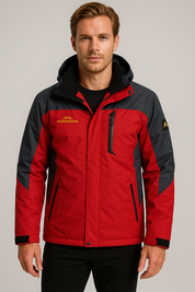 Men's Winter Parka Jacket - Stylish and Warm Winter Coat for Cold Weather