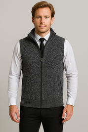 Men's Classy Old Money Bodywarmer - Stylish Layering Piece for All Occasions