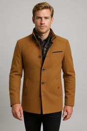 Men's Trench Coat - Business Trenchcoat