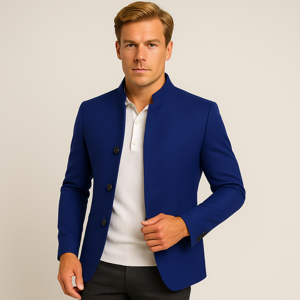 Elegant Mid-Length Structured Coat for Every Occasion