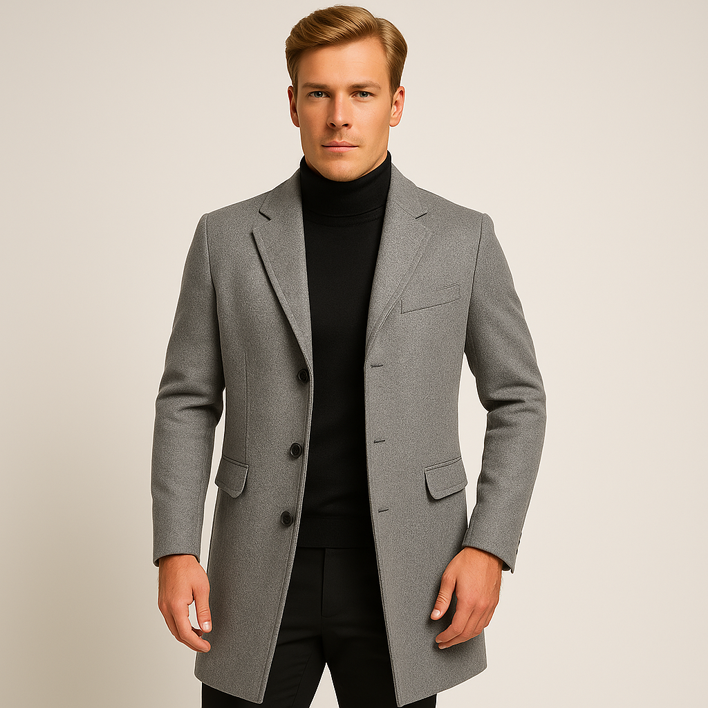 Elegant Insulated Winter Coat for Stylish Layering