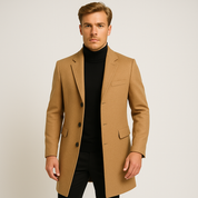 Elegant Insulated Winter Coat for Stylish Layering