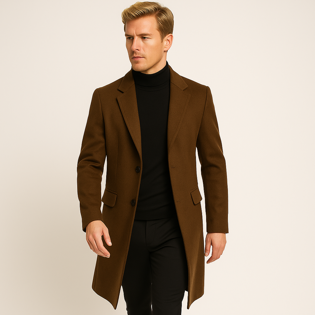 Elegant Insulated Winter Coat for Stylish Layering