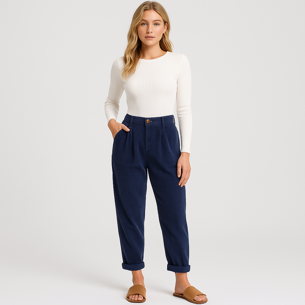 Women's Stylish Spring Pants - Elegant & Comfortable, Perfect for Daily Wear