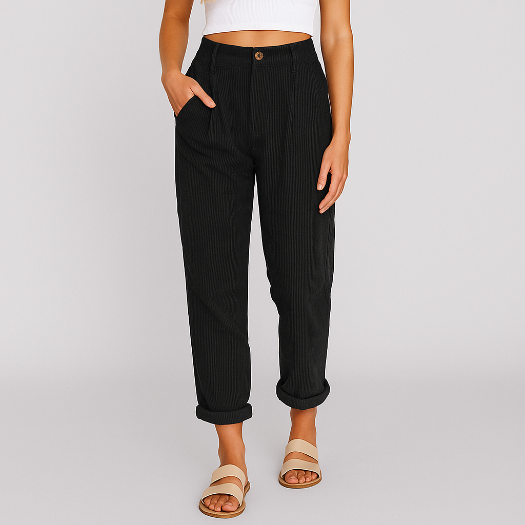 Women's Stylish Spring Pants - Elegant & Comfortable, Perfect for Daily Wear