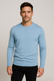Stylish Slim Fit Knitted Sweater for Men