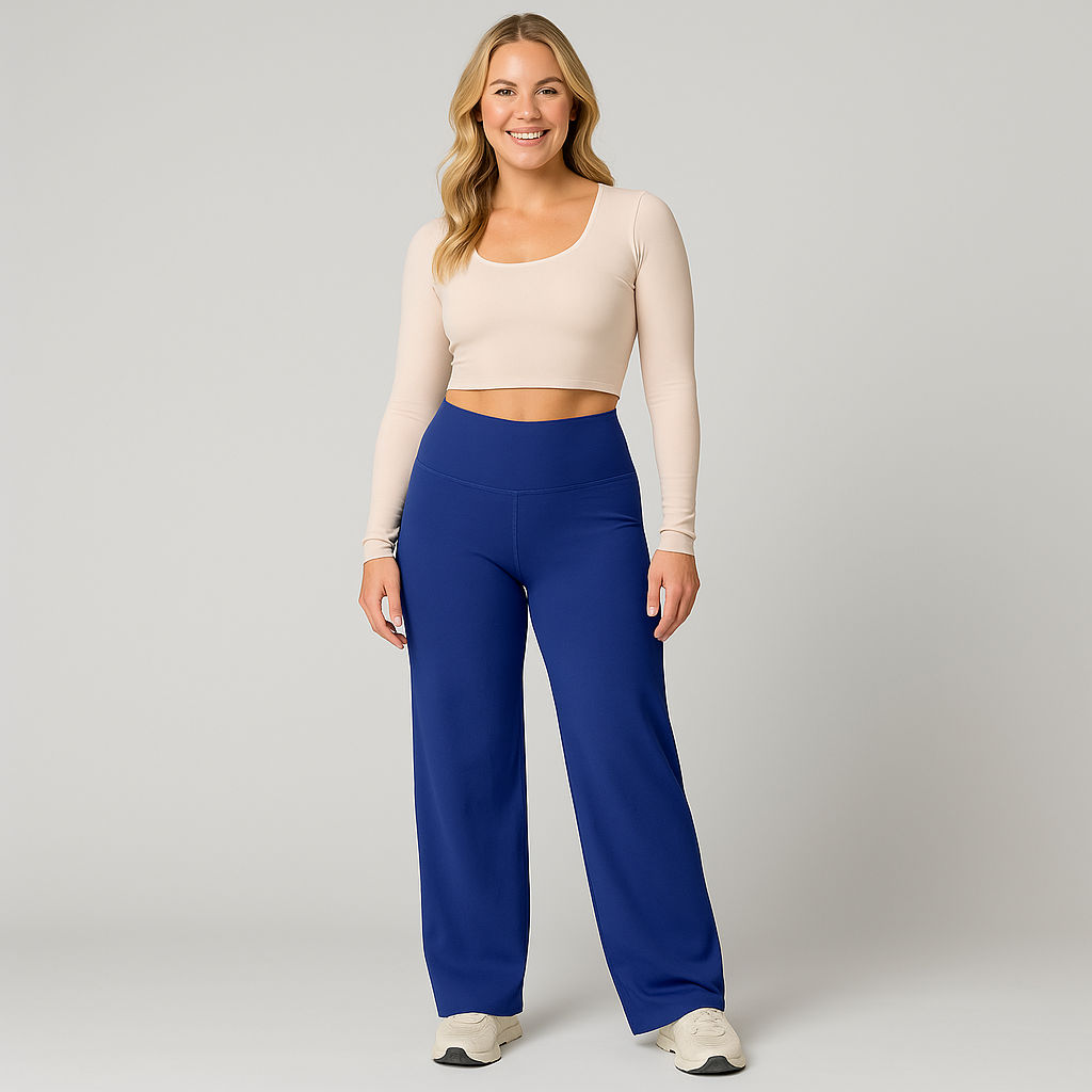 Women's High Waist Yoga Pants - Stretchy, Breathable, Comfortable Fit