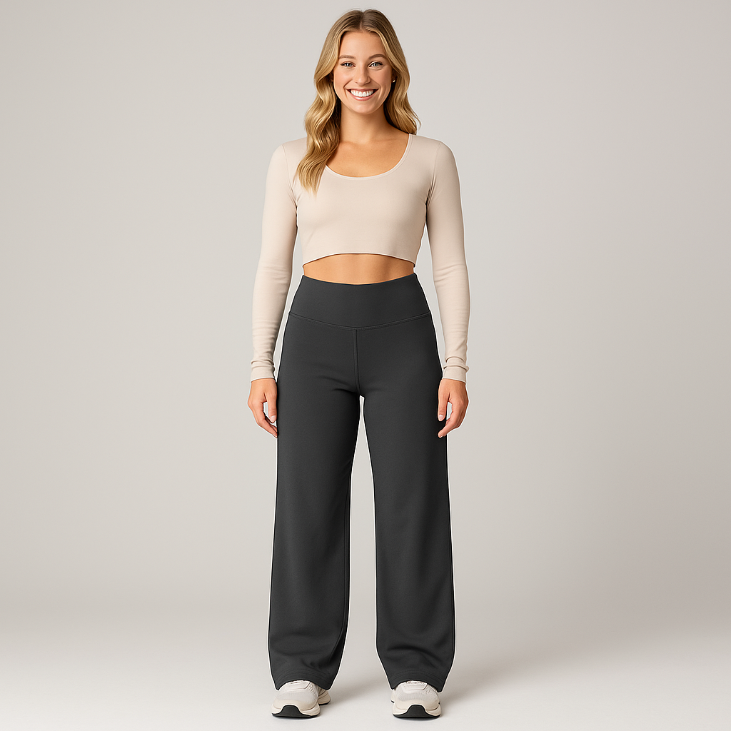 Women's High Waist Yoga Pants - Stretchy, Breathable, Comfortable Fit