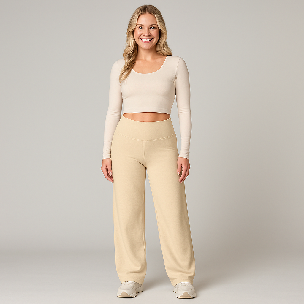 Women's High Waist Yoga Pants - Stretchy, Breathable, Comfortable Fit