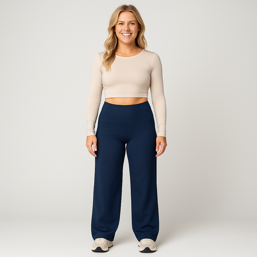 Women's High Waist Yoga Pants - Stretchy, Breathable, Comfortable Fit