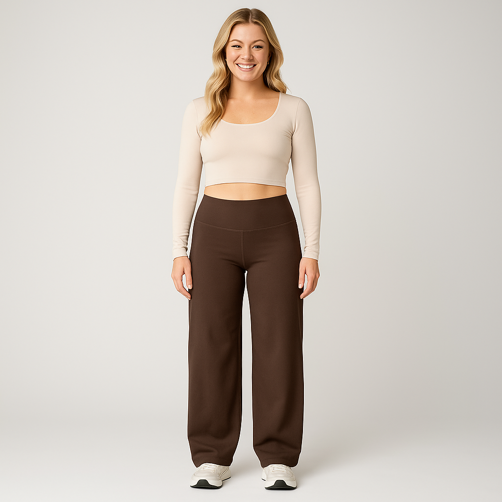 Women's High Waist Yoga Pants - Stretchy, Breathable, Comfortable Fit