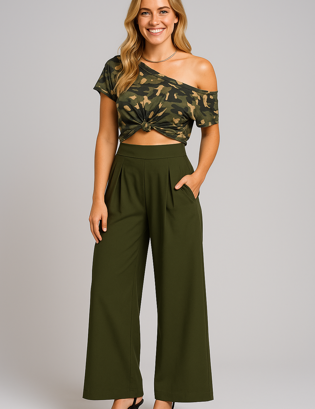 Women's Wide Leg Pants - Stylish Loose Fit for Any Occasion
