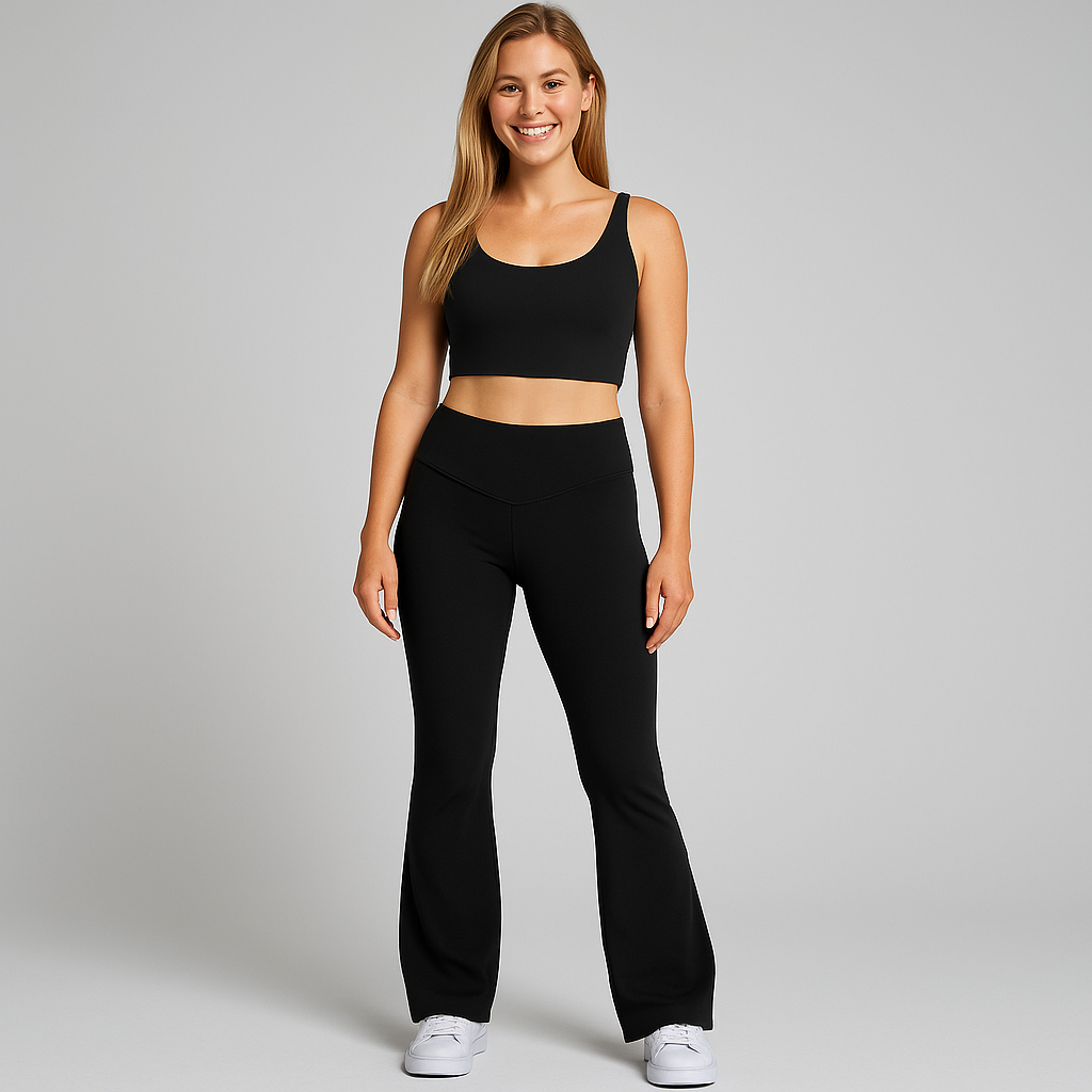 Women's Yoga Pants - High-Quality Activewear for Comfort and Flexibility