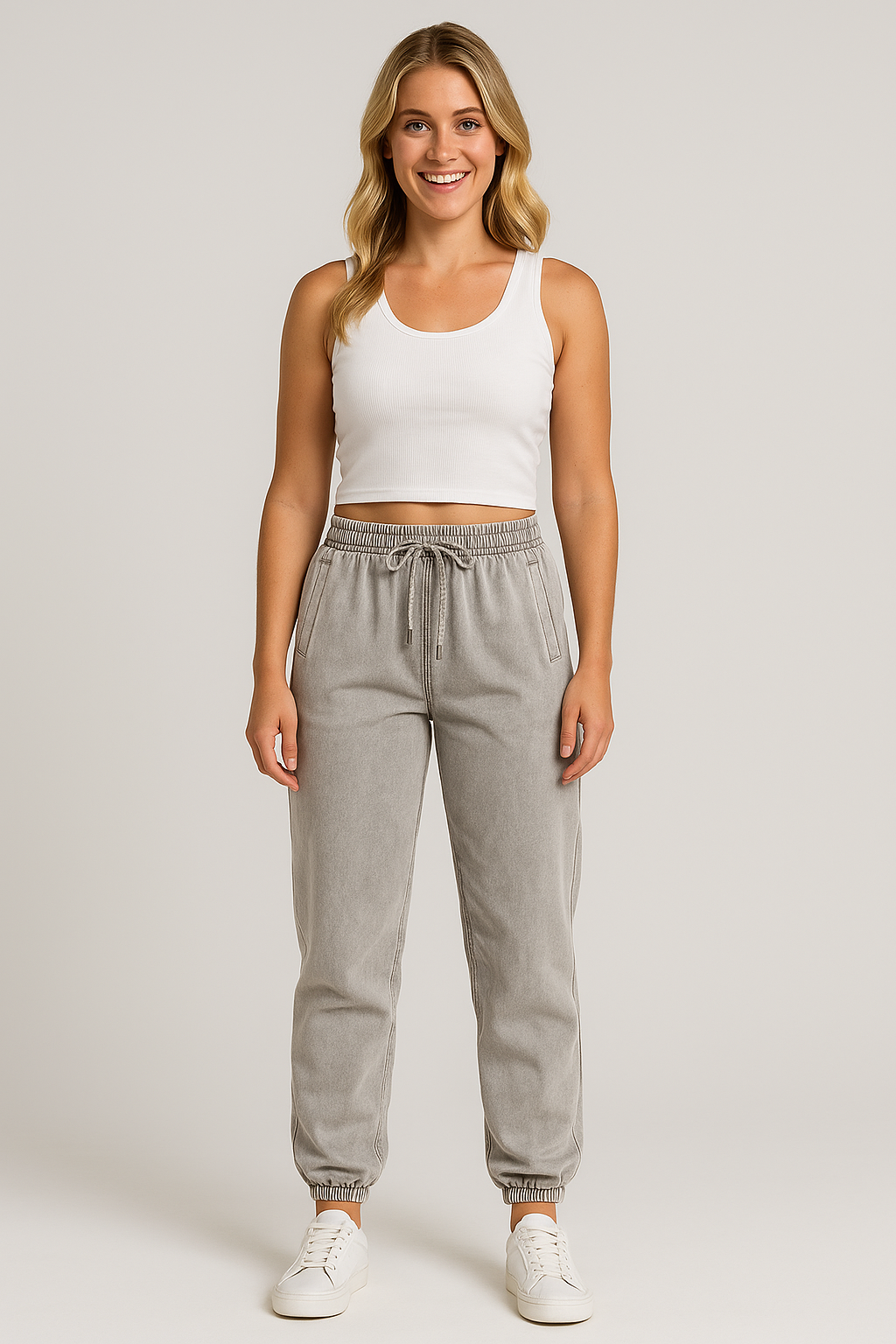 Women's Training Pants - Stylish Comfortable Summer Wear in Multiple Colors