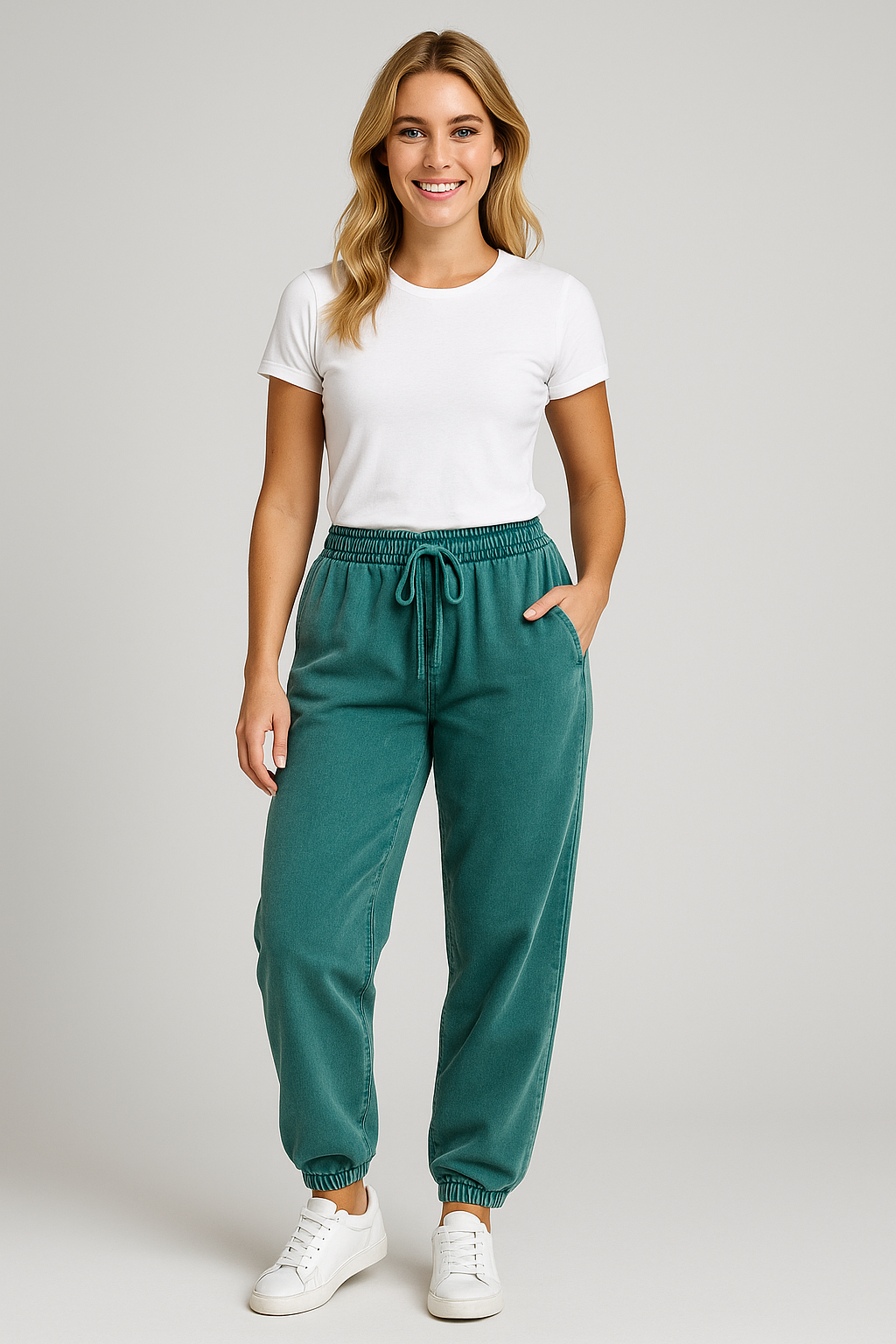 Women's Training Pants - Stylish Comfortable Summer Wear in Multiple Colors