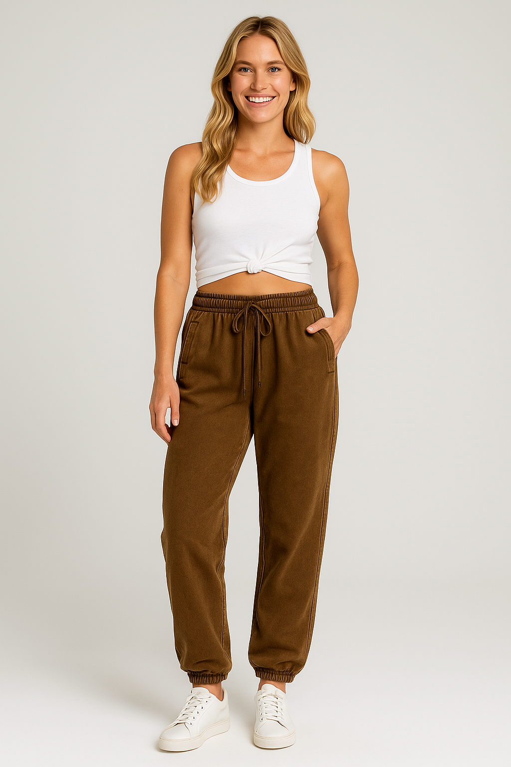 Women's Training Pants - Stylish Comfortable Summer Wear in Multiple Colors