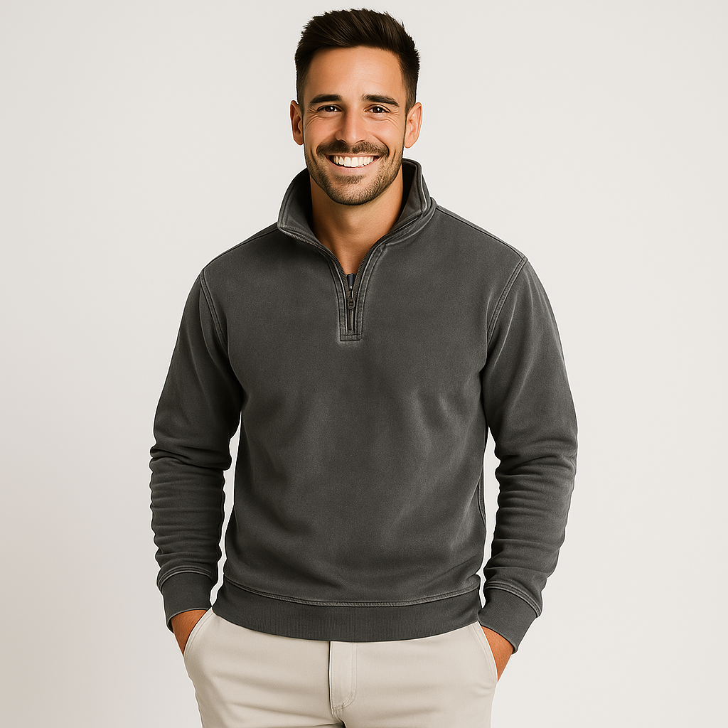 Men's Fitted Fashion Top - Soft Silky Fabric for Casual and Semi-Formal Wear