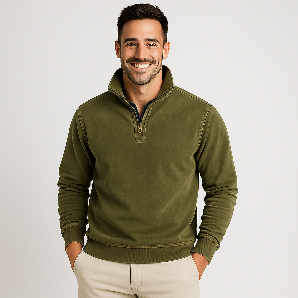 Men's Fitted Fashion Top - Soft Silky Fabric for Casual and Semi-Formal Wear