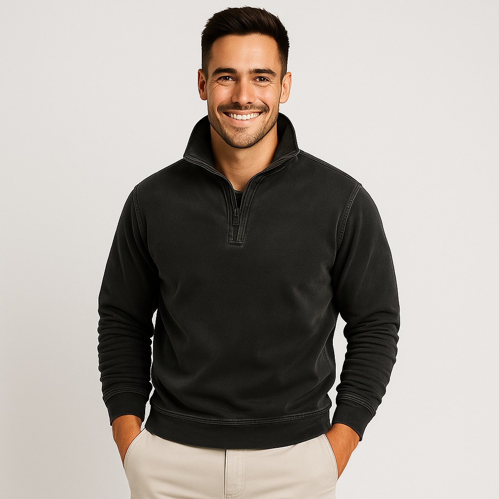 Men's Fitted Fashion Top - Soft Silky Fabric for Casual and Semi-Formal Wear