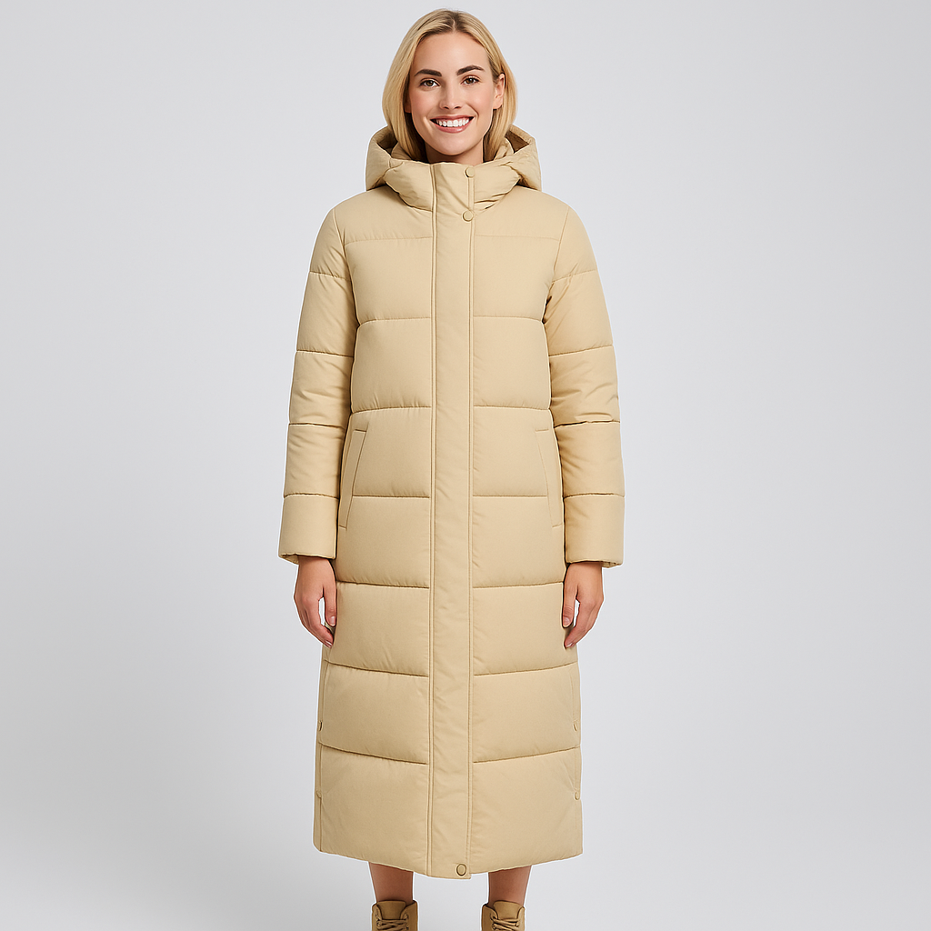 Women's Long Winter Jacket - Stylish and Functional Winter Coats for Women