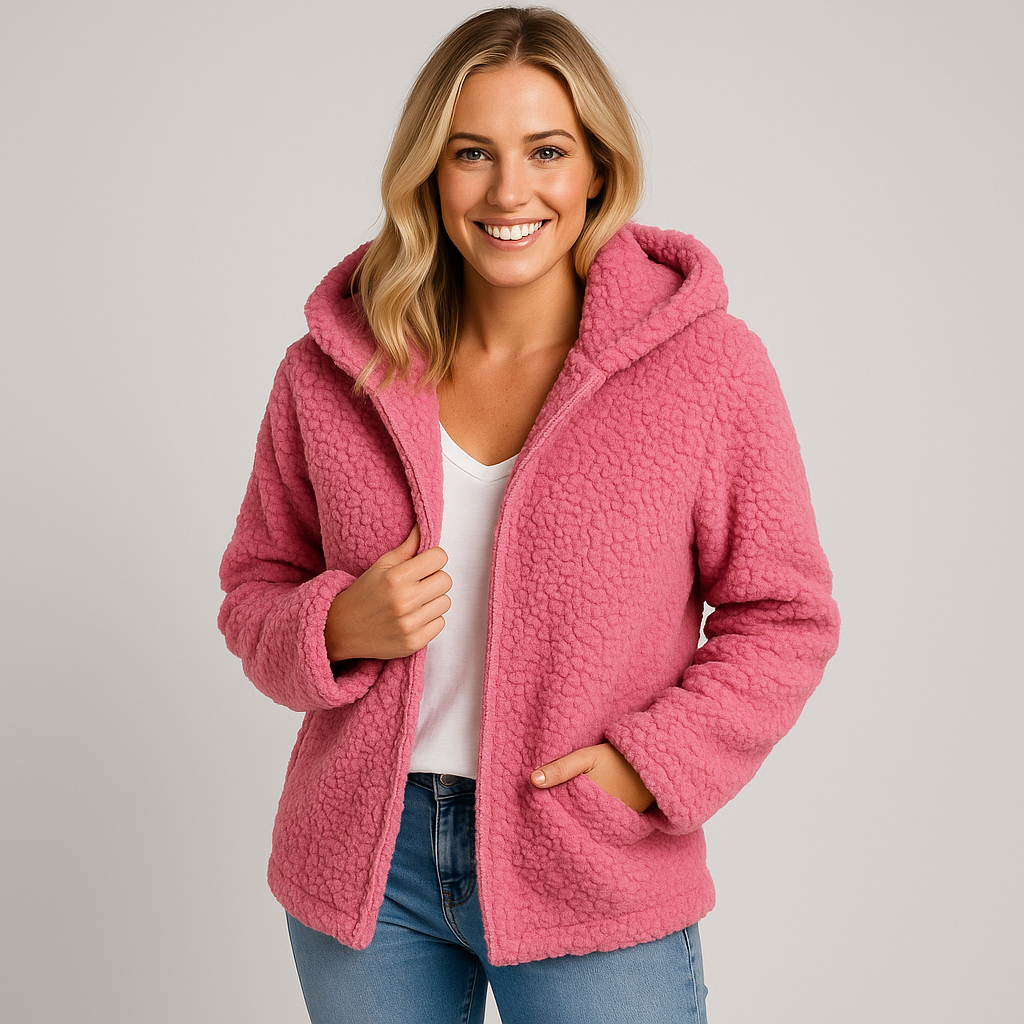 Women's Stylish Jacket - Comfortable Outerwear for All Occasions